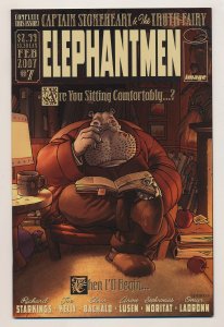 Elephantmen (2006) #7 VF