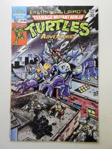 Teenage Mutant Ninja Turtles Adventures #8 (1990) Signed Eastman/Laird+ Fine-!