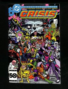 Crisis on Infinite Earths #9