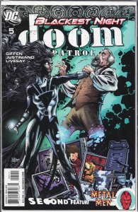 Doom Patrol #5 (2010) Doom Patrol