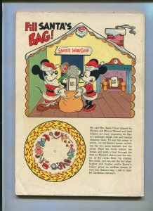 DELL GIANT WALT DISNEY'S CHRISTMAS PARADE #9  (5.5) FILE COPY!