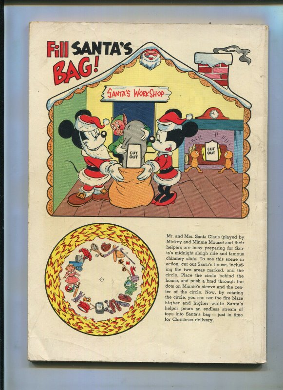 DELL GIANT WALT DISNEY'S CHRISTMAS PARADE #9  (5.5) FILE COPY!