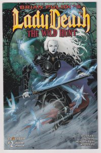 Crossgen! Lady Death: The Wild Hunt! Issue #2! 