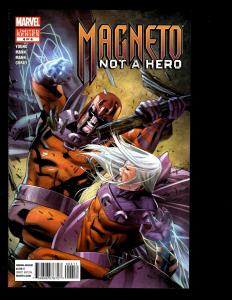 10 Marvel Comics Magneto Not a Hero # 1 2 3 4 + 1985 # 1 2 3 4 5 6 RP2