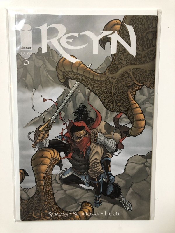 Lo of 4 Image Comics REYN (2015) #3 6 7 8 save combine shipping 