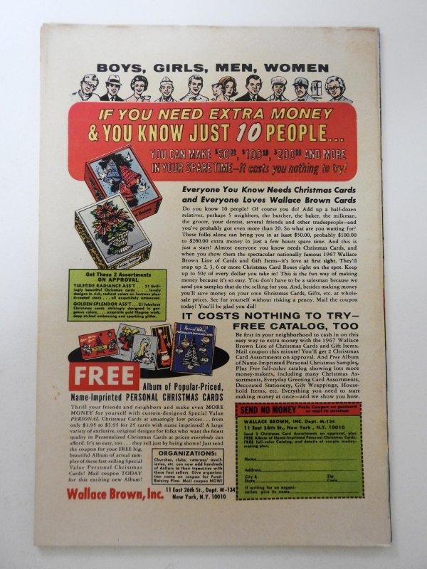 Ghost Rider #4 (1967) FN+ Condition!