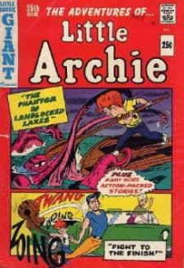 Little Archie #35 FN ; Archie | June 1965 Adventures Giant