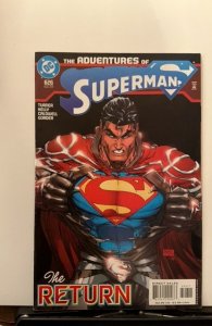 Adventures of Superman #626 (2004)