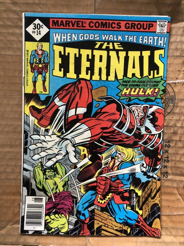 The Eternals #14 (1977)