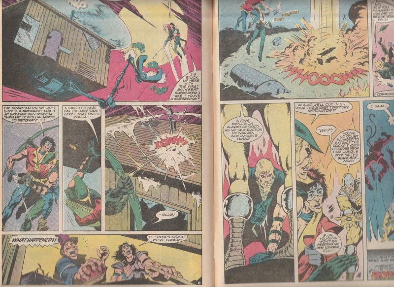 Detective Comics(vol. 1) # 535 New Robin's Baptism of Fire, Green Arrow