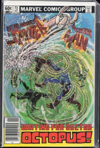 The Spectacular Spider-Man #72 (1982) Spider-Man
