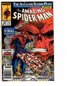 Amazing Spider-Man # 325 VF/NM Marvel Comic Book Venom Goblin Black Cat J267