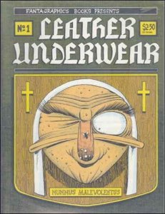 Leather Underwear #1 VF ; Fantagraphics | Malevolent Nun Langridge