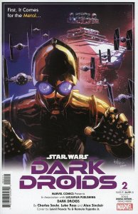 Star Wars Dark Droids #2 2023 Yu Cover A Marvel Comics EB91