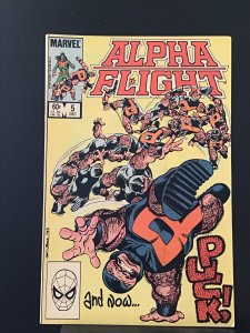 Alpha Flight #5 (1983)