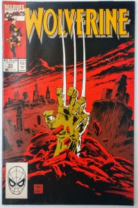 Wolverine #33 (VF)(1990)
