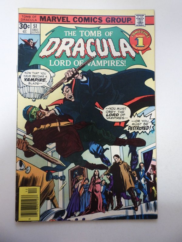 Tomb of Dracula #51 (1976) FN Condition