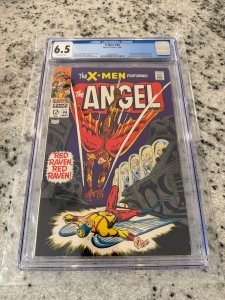 (Uncanny) X-Men # 44 CGC Graded 6.5 Marvel Comic Book Red Raven JH18