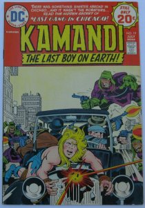 Kamandi #19 (Jul 1974, DC), VG-FN condition (5.0), Jack Kirby art