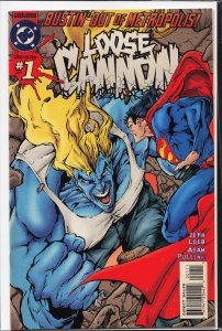 Loose Cannon #1 (1995) Loose Cannon