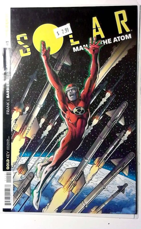 Solar: Man of the Atom #1 (2014) Dynamite Entertainment 1st Print Comic Book