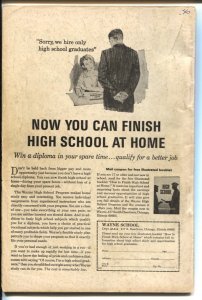 THUNDER Agents #14  1967 - Tower  -G - Comic Book