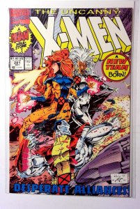 Uncanny X-Men #281 1991 Marvel Cyclops Wolverine Colossus Nightcrawler Comic
