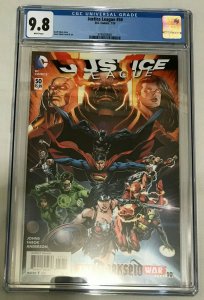 JUSTICE LEAGUE#50 CGC 9.8 2016 'DARKSEID WAR' DC COMICS