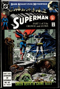 Superman #44 (1990) Superman