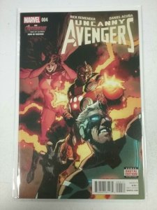 Uncanny Avengers #4 Marvel Comic 2015 NW69