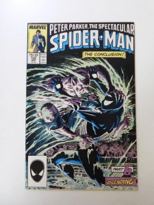 The Spectacular Spider-Man #132 Direct Edition (1987) VF condition
