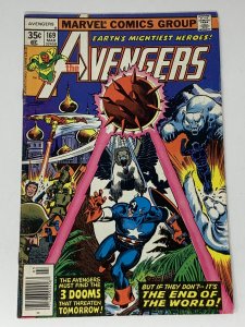 The Avengers #169 (1978) RA1