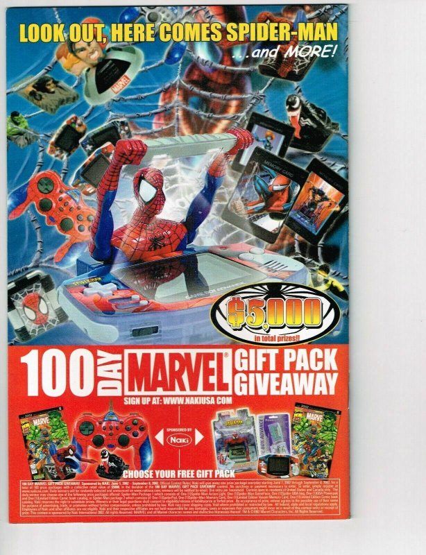 Black Panther #45 (1998) - 8.0 VF *Enemy of the State* 