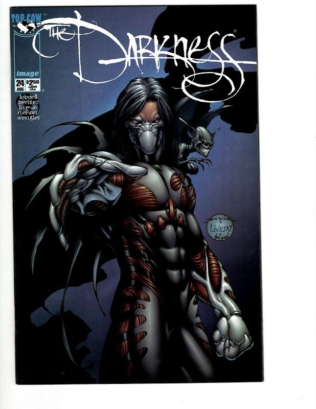 12 The Darkness Image Comics # 13 14 15 16 17 18 19 20 21 22 23 24 Horror SM14