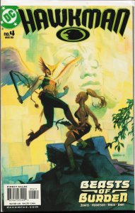 Hawkman #4 (2002) Hawkman