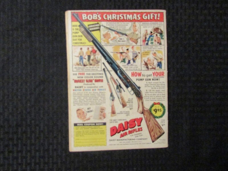 1960 Edgar Rice Burroughs TARZAN #116 G/VG 3.0 Dell