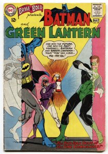 BRAVE AND THE BOLD #59--1st Batman team-up--COMIC BOOK