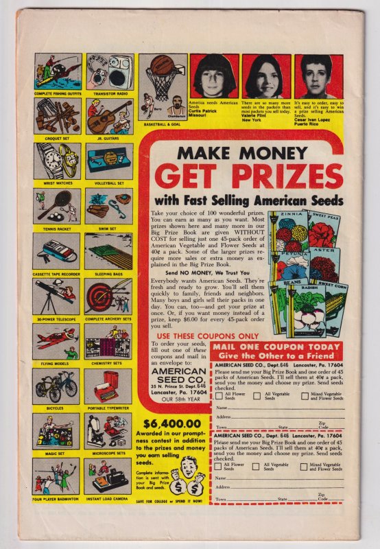 Tomb of Darkness #20 (1976)