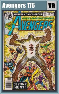 Avengers 176 (1978) VG Bronze Age Marvel Comics
