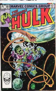 The Incredible Hulk #281 (1983) Hulk