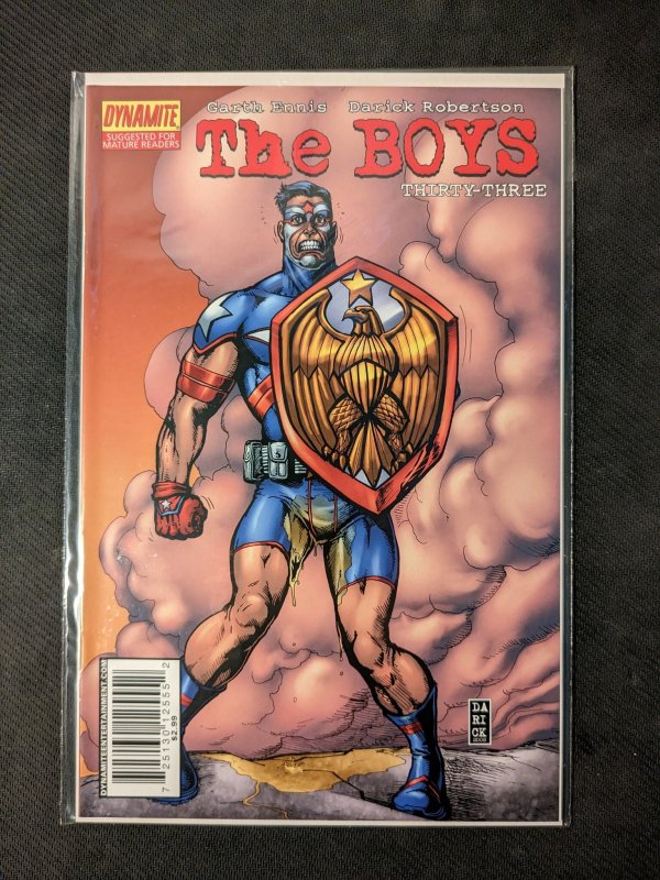 The Boys #33 (2009) Billy Butcher