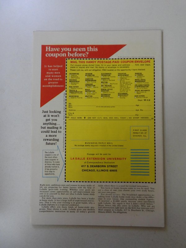 Jungle Action #12 (1974) VF condition MVS intact