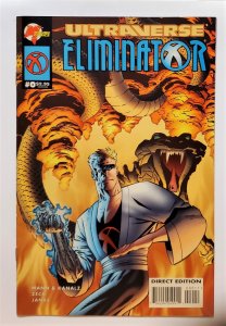 Eliminator, The #0 (April 1995, Malibu) 8.5 VF+