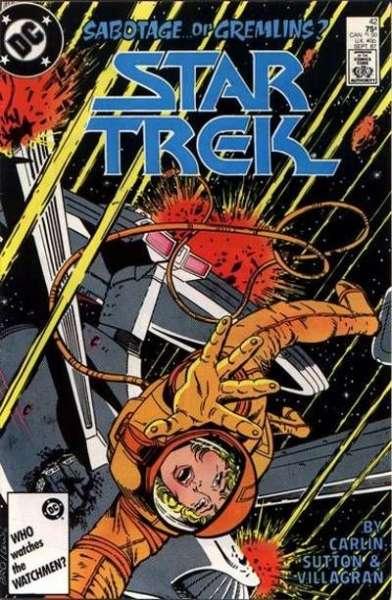 Star Trek (1984 series) #42, VF+ (Stock photo)