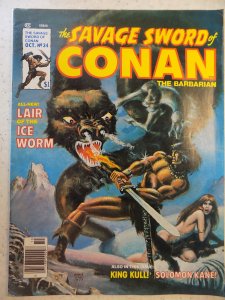 The Savage Sword of Conan #34 (1978)
