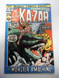 Astonishing Tales #14 (1972) FN Condition