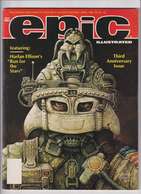 Epic Illustrated #11 (1982)