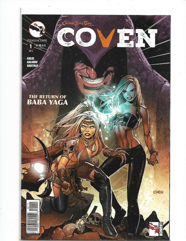 Grimm Fairy Tales Coven #1 (Of 5) A Cover Leister (Zenescope 2015) nw124