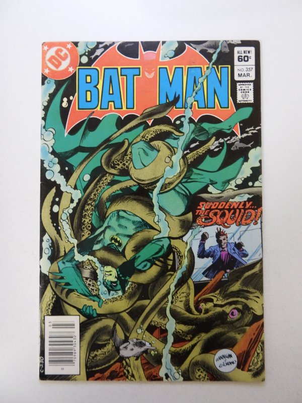 Batman #357 (1983) 1st app of Jason Todd and Killer Croc VF- condition