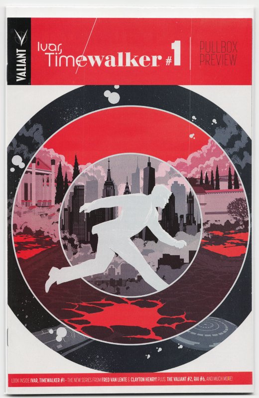 Ivar, Timewalker #1 Cover H (2015)